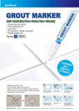 Grout Marker